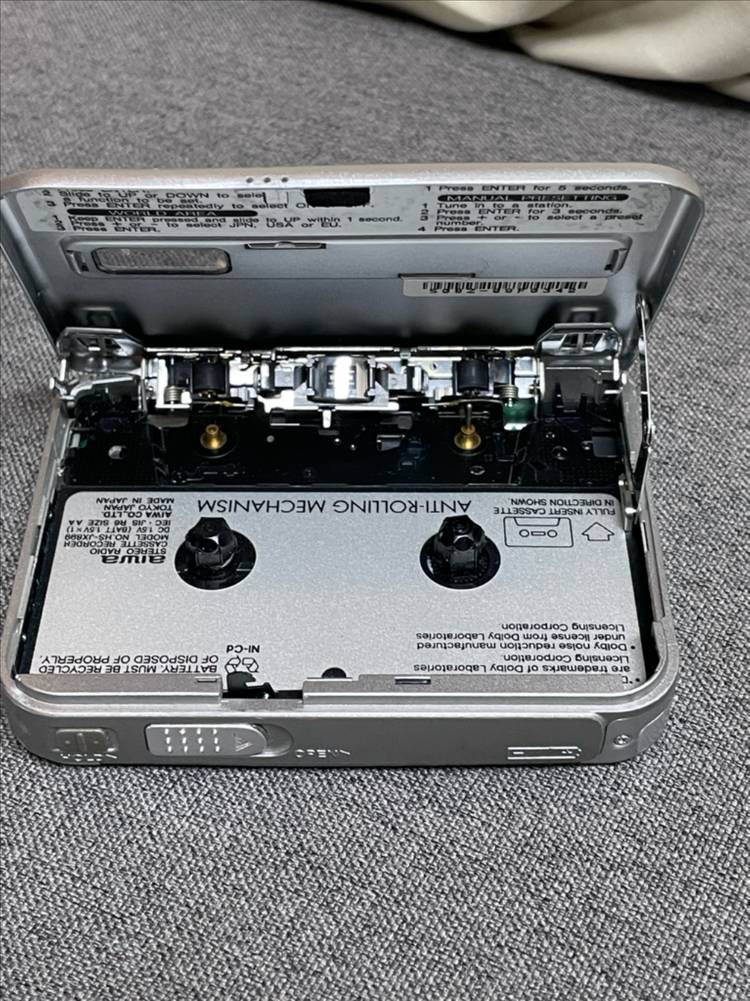 아이와 워크맨 2개 세트 수리용 부품용--3