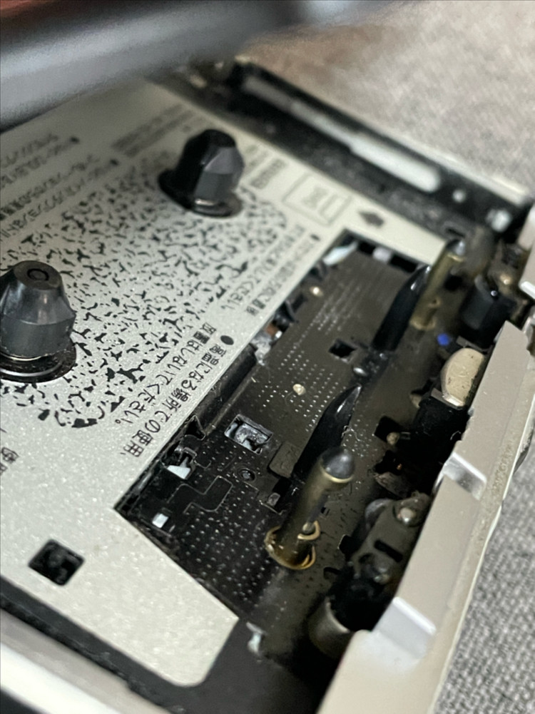 아이와 워크맨 2개 세트 수리용 부품용--5