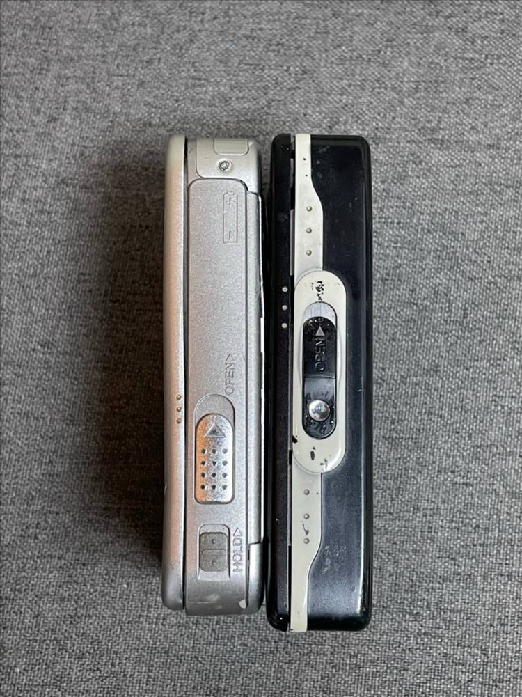 아이와 워크맨 2개 세트 수리용 부품용--7