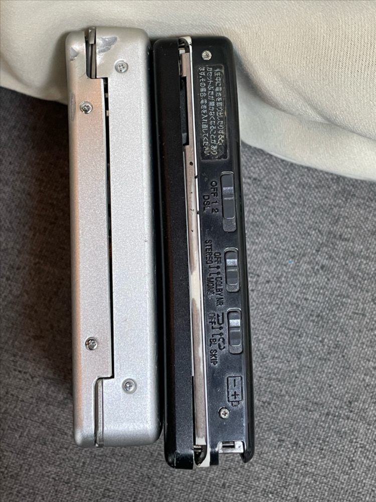 아이와 워크맨 2개 세트 수리용 부품용--8