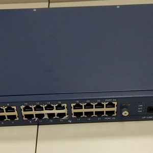 유비쿼스 24포트 P3624FG 판매합니다