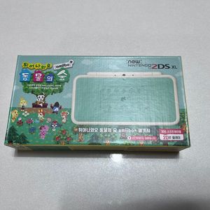 뉴 2ds xl - 튀어나와요 동물의숲 에디션 이미지