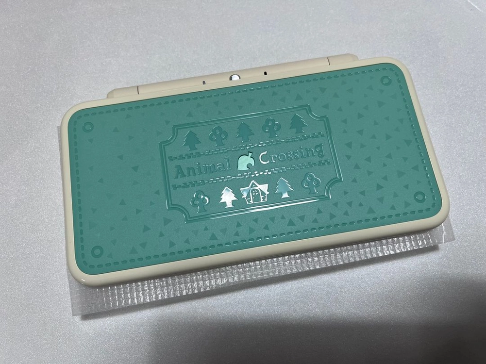 뉴 2ds xl - 튀어나와요 동물의숲 에디션 이미지