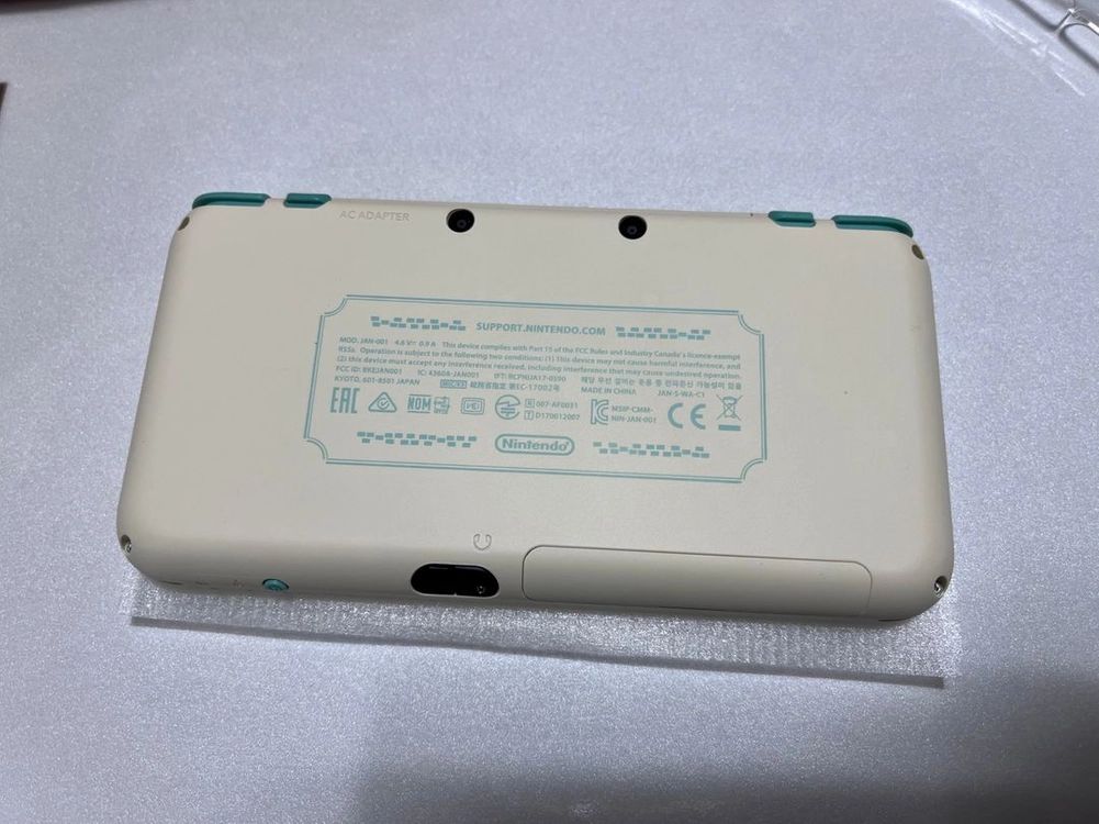 뉴 2ds xl - 튀어나와요 동물의숲 에디션 이미지