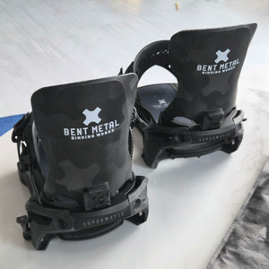 벤트메탈 슈퍼메틱 스노우보드 바인딩<L>