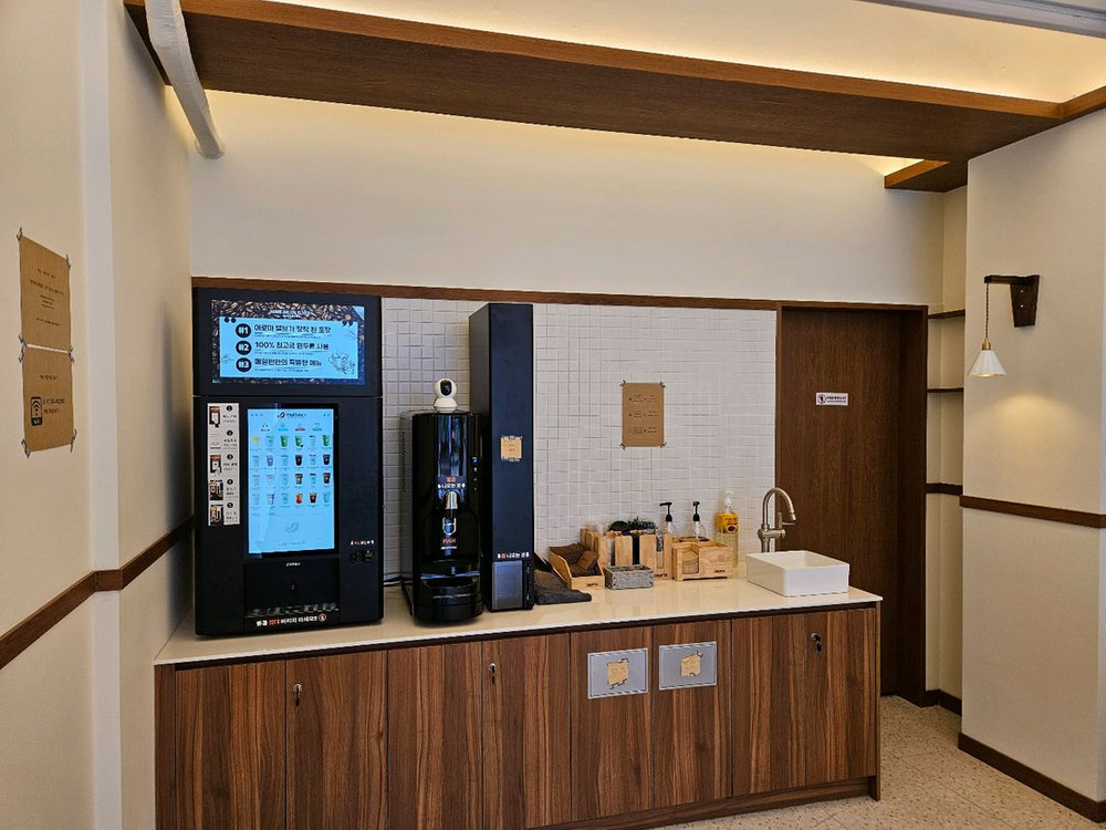 무인커피머신 메일빈 A급 할부가능 이미지