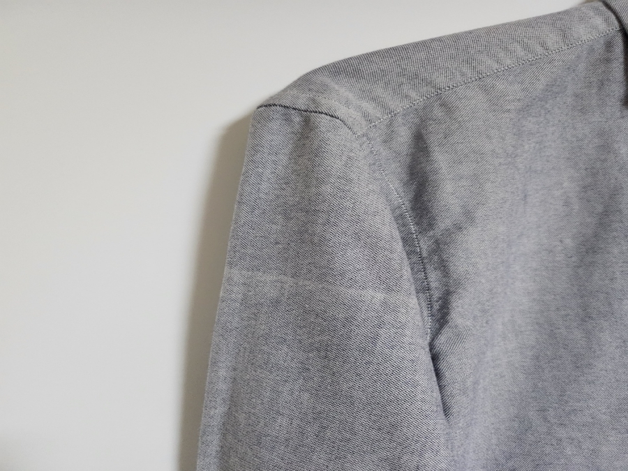 [1] 톰브라운 삼선 히든 셔츠--2