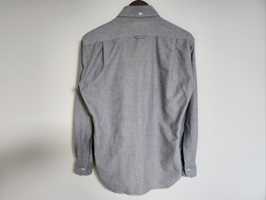 [1] 톰브라운 삼선 히든 셔츠--6