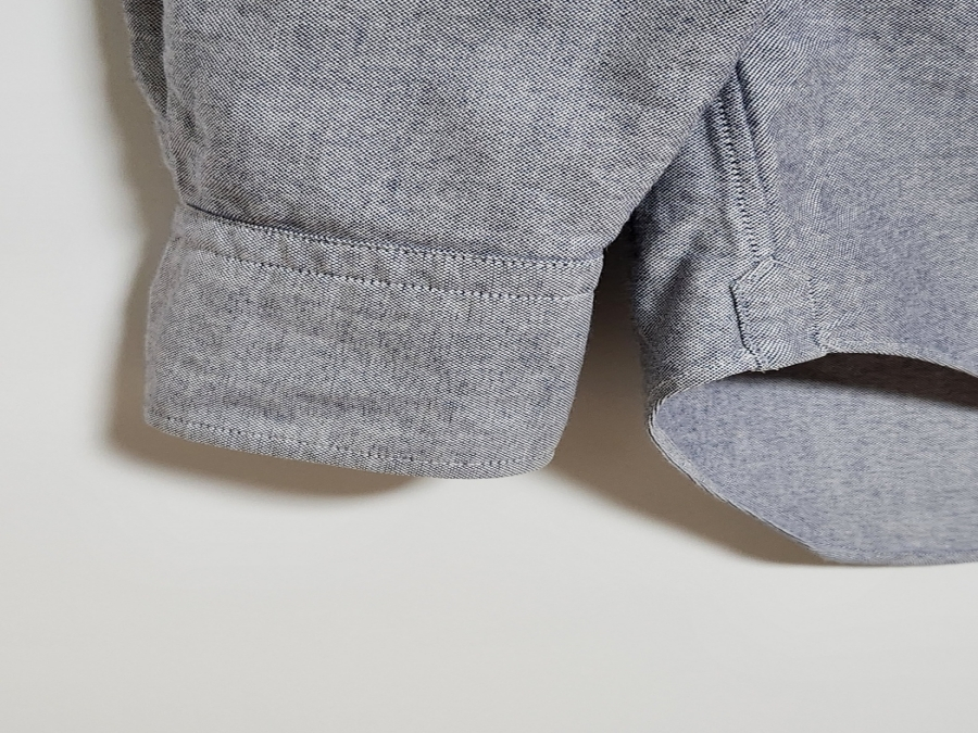 [1] 톰브라운 삼선 히든 셔츠--5