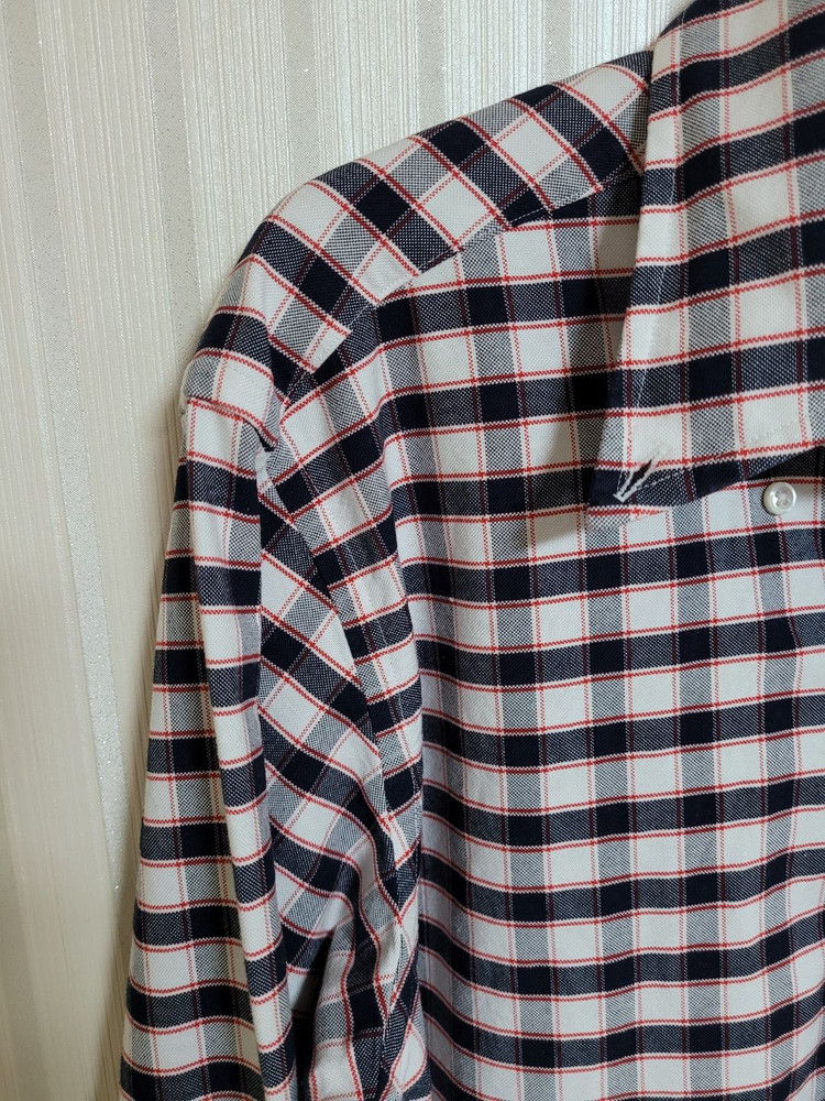 [1] 톰브라운 옥스포드 삼선 체크 셔츠 220518--2