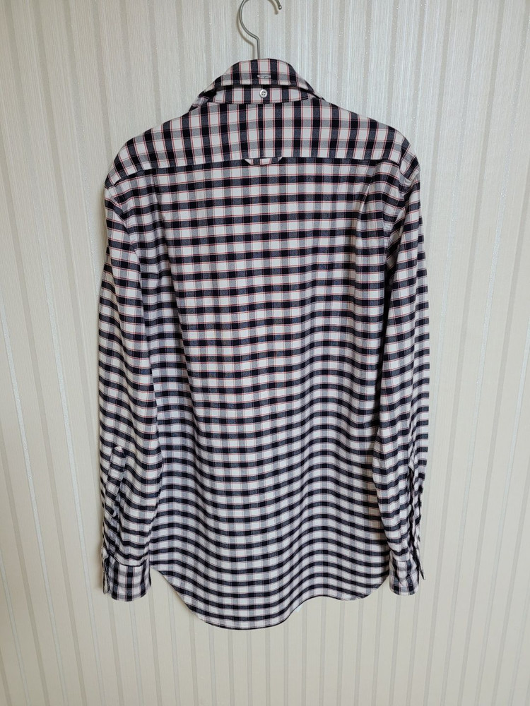 [1] 톰브라운 옥스포드 삼선 체크 셔츠 220518--5