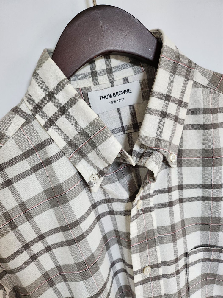 2 톰브라운 암밴드 옥스포드 남성 셔츠 WL150E 1238--1