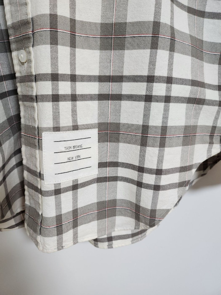 2 톰브라운 암밴드 옥스포드 남성 셔츠 WL150E 1238--3