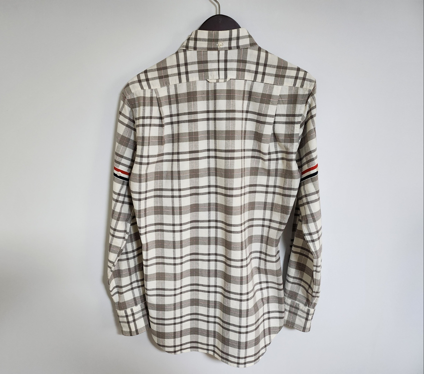 2 톰브라운 암밴드 옥스포드 남성 셔츠 WL150E 1238--7