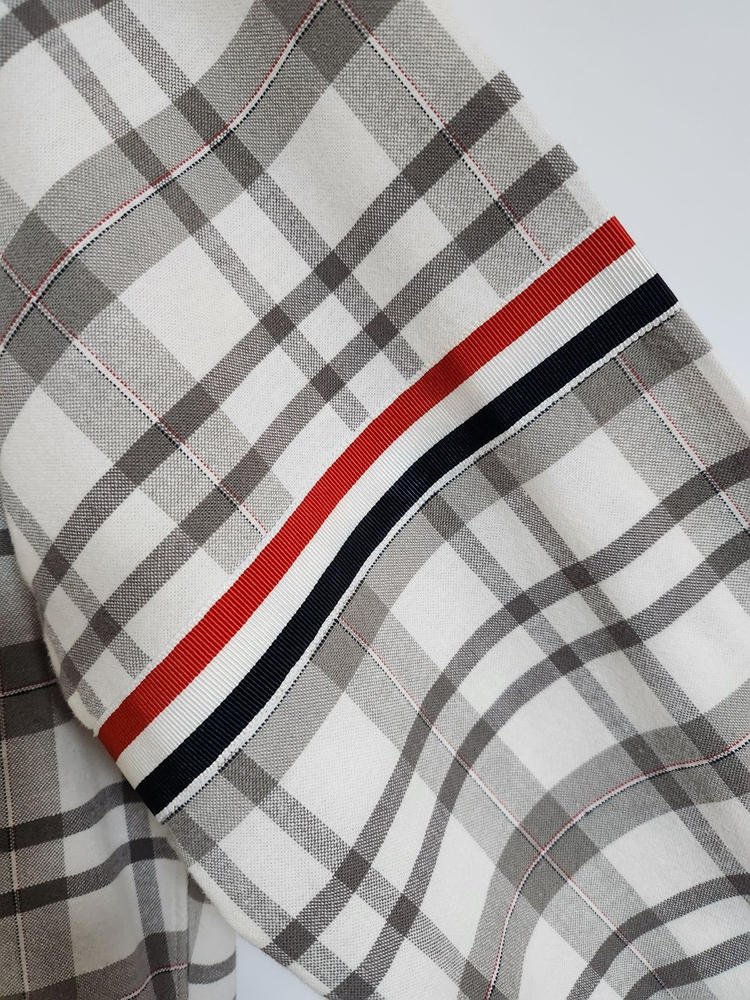 2 톰브라운 암밴드 옥스포드 남성 셔츠 WL150E 1238--6