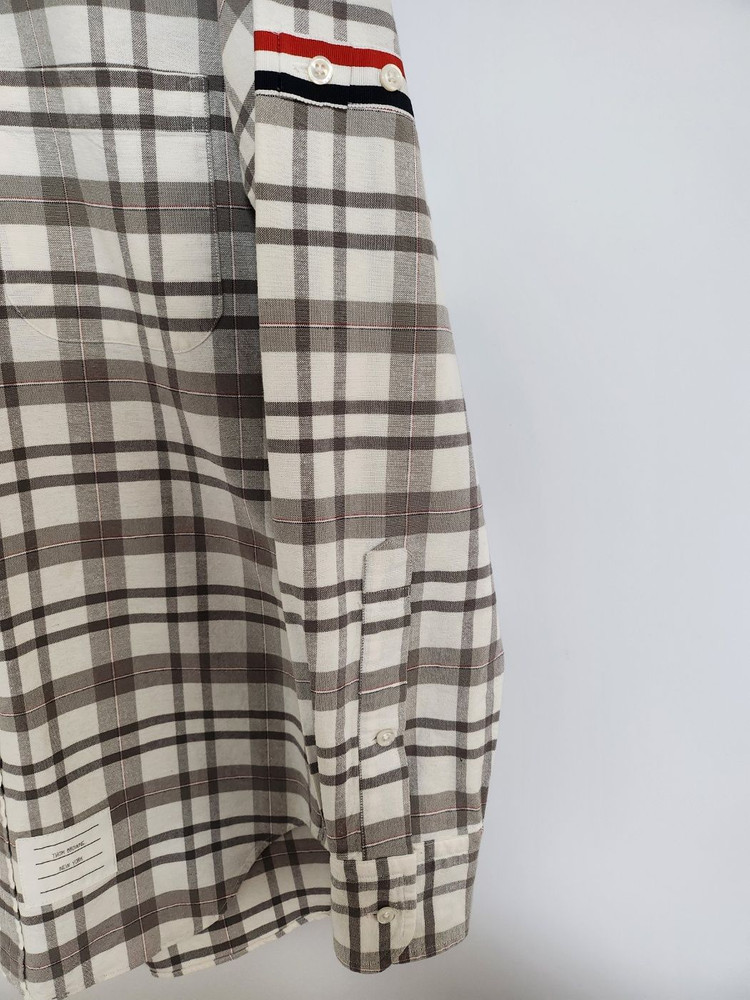 2 톰브라운 암밴드 옥스포드 남성 셔츠 WL150E 1238--5