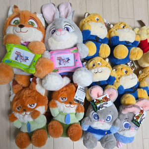 주토피아 정품 주디 닉 캐릭터 인형 판매