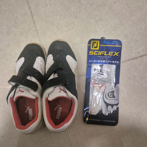 퓨마 여성골프화+풋조이 여성 한손 장갑