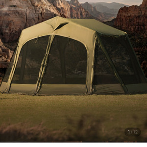 어반사이드 이지벙커 검정 에어텐트 5.6x4.5m판매합니다.