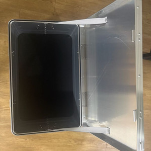 네이처하이크 알루미늄 캠핑박스 48L 판매합니다.