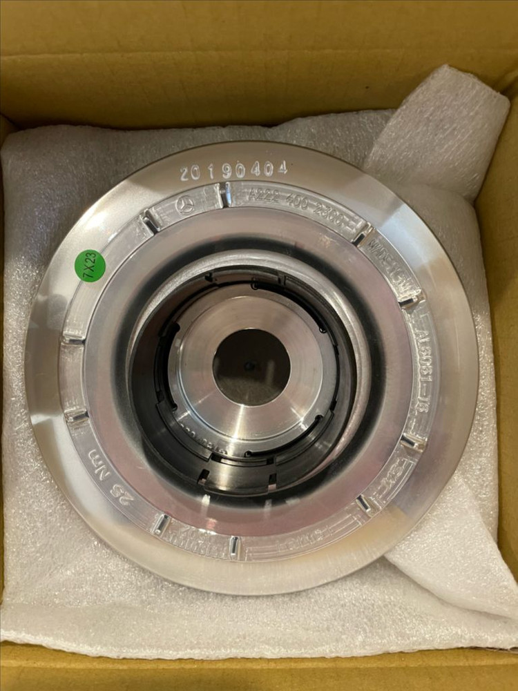 벤츠 서비스센터 순정 정품 w222 S클래스 마이바흐 휠캡 1개 이미지