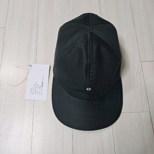 post overall 포스트볼캡 몰스킨 모자 블랙