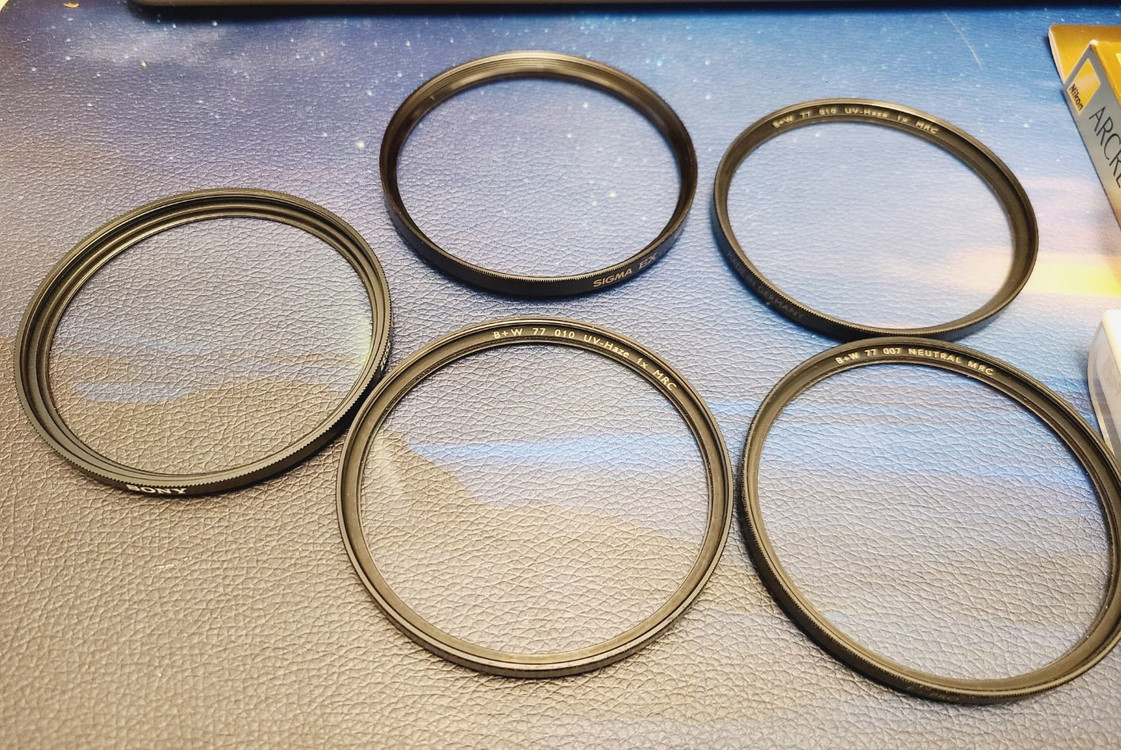 아크레스트 82 mm 52 67 77mm 니콘 ND필터 캐논 소니 정품 UV 칼자이스 제타--1