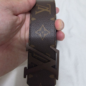루이비통 모노그램 남성 벨트 정품