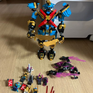 닌자고 로봇 피규어 세트 71775 (파일럿쟌,카이포함)