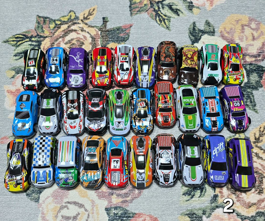 미니카 레이싱카 30개 일괄 새상품--3
