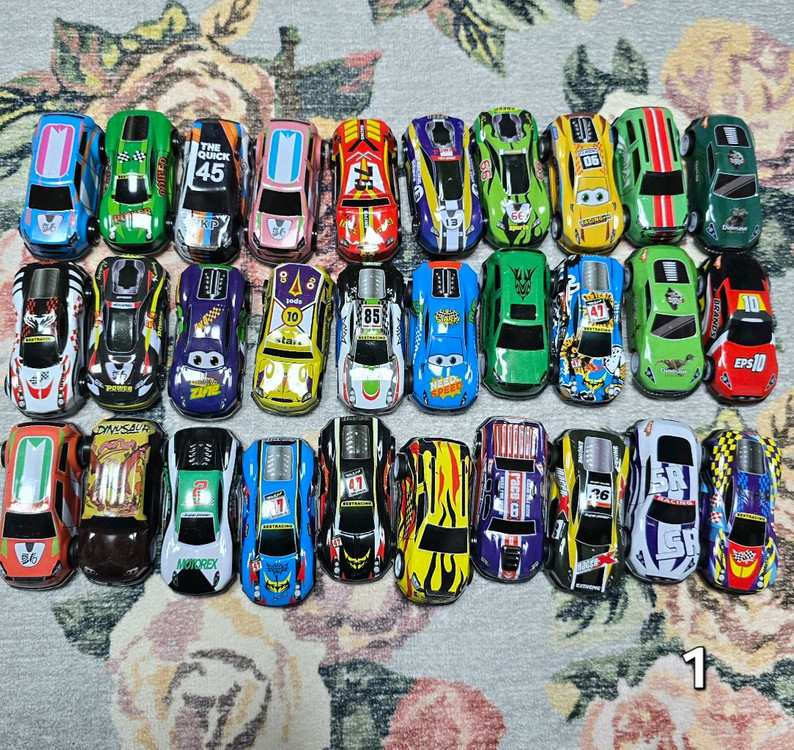 미니카 레이싱카 30개 일괄 새상품--4