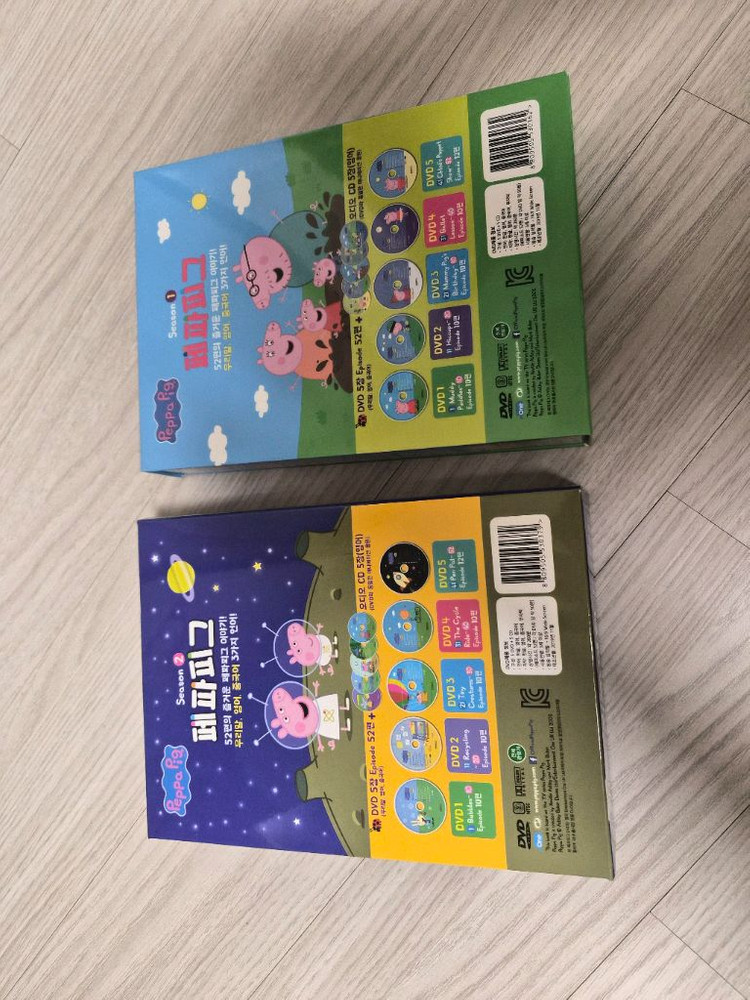 페파피그 dvd--1