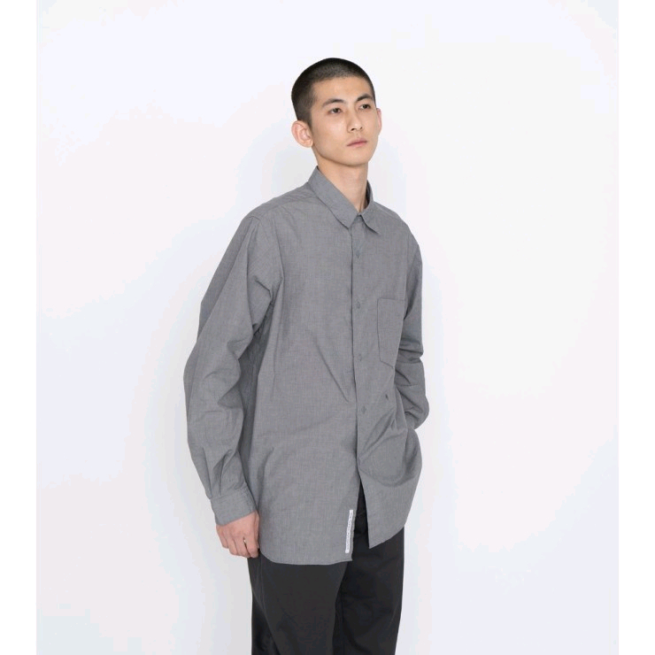 나나미카 셔츠 M SUGF354--2