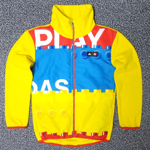 [무료배송][140]아디다스 키즈 레고 후리스 집업