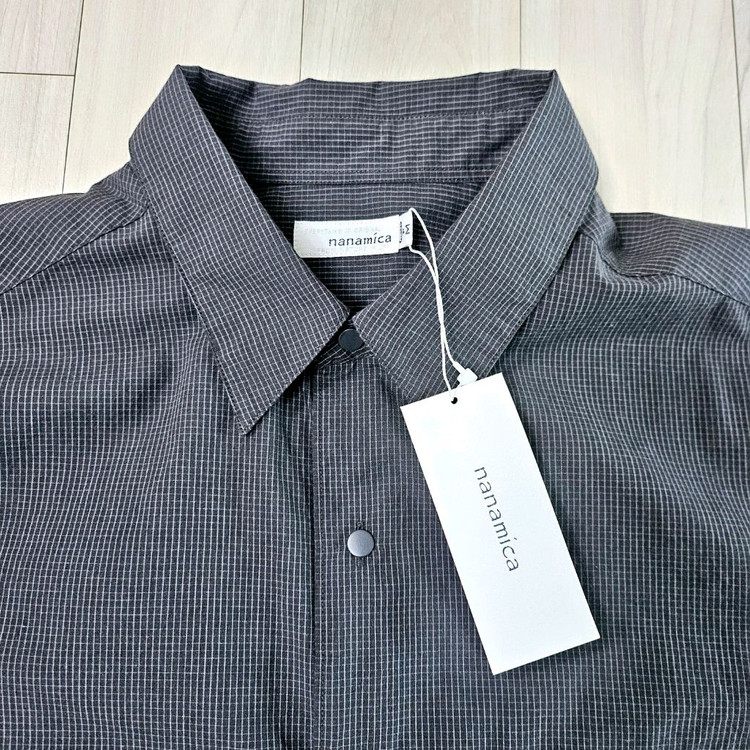 나나미카 셔츠 M SUGF353--2