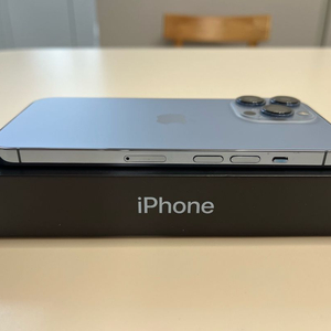 아이폰13Pro 256gb 씨에라블루 45만원 이미지