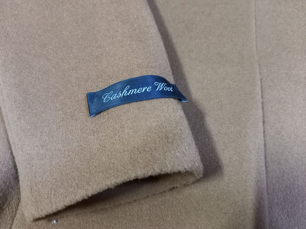 HOMBRUNO 오브루노 캐시미어 카멜코트--2