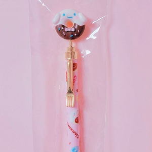 산리오 시나모롤 샤프 시나모롤 디저트 도넛 샤프 스위츠 마스코트 샤프