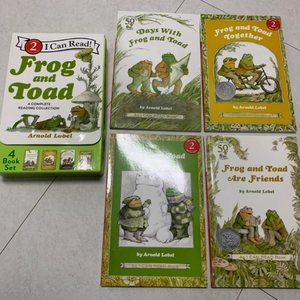 Frog and Toad 영어 원서 4권 세트
