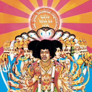 The Jimi Hendrix Experience - Axis Bold As Love (LP) 이미지
