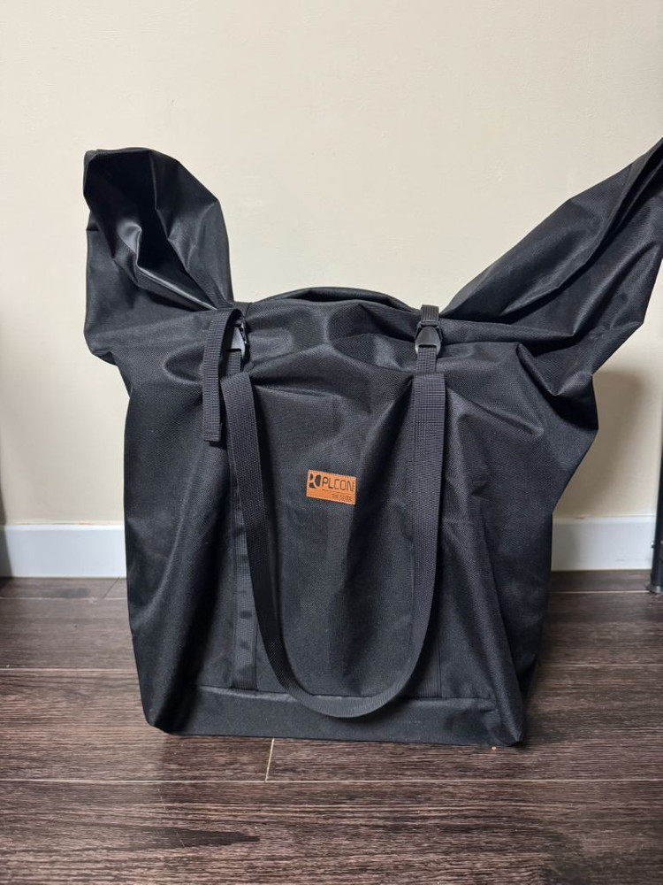 플콘 화목난로 오븐+연통 + 난로가방 구성품 모두 포함--6