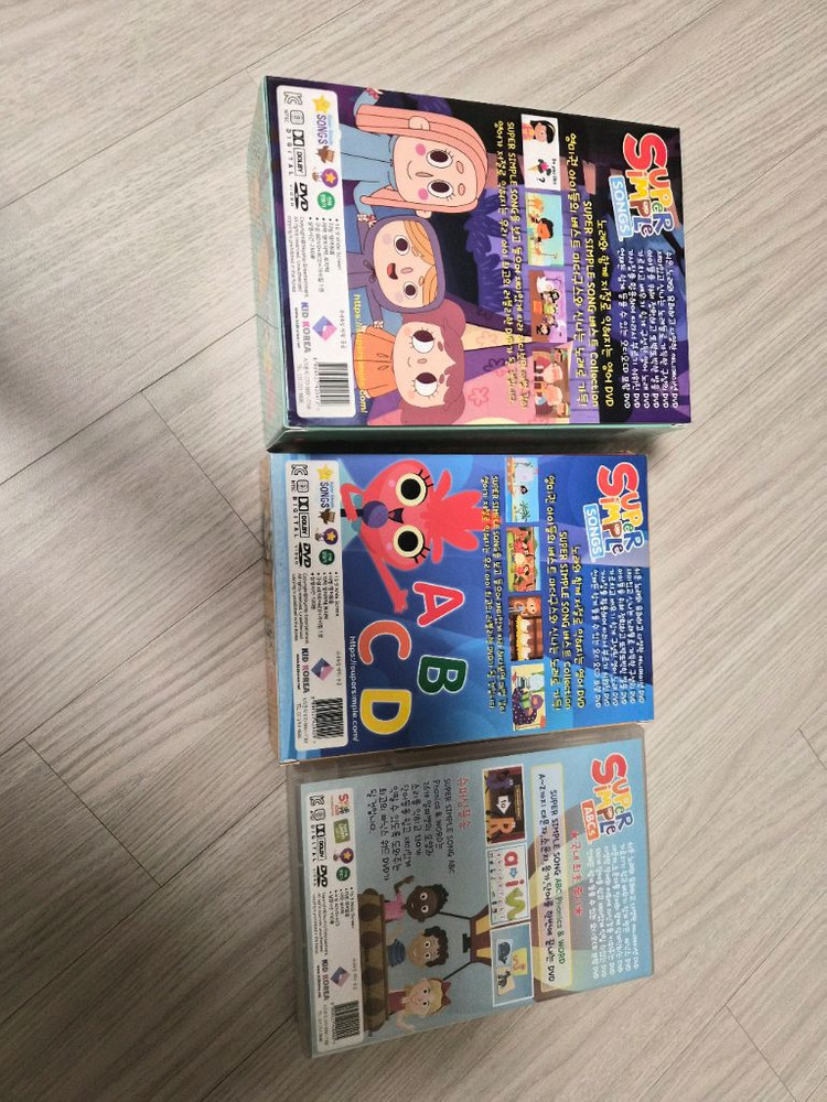 슈퍼심플송 dvd--1