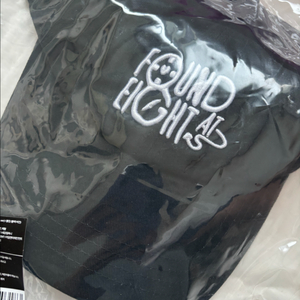 아이유 found at eight 팝업 굿즈 볼캡 모자(새상품)