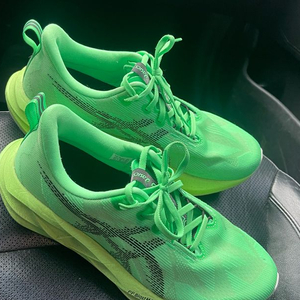 아식스 노바블라스트 5 에키텐 275 (270 착용 추천)