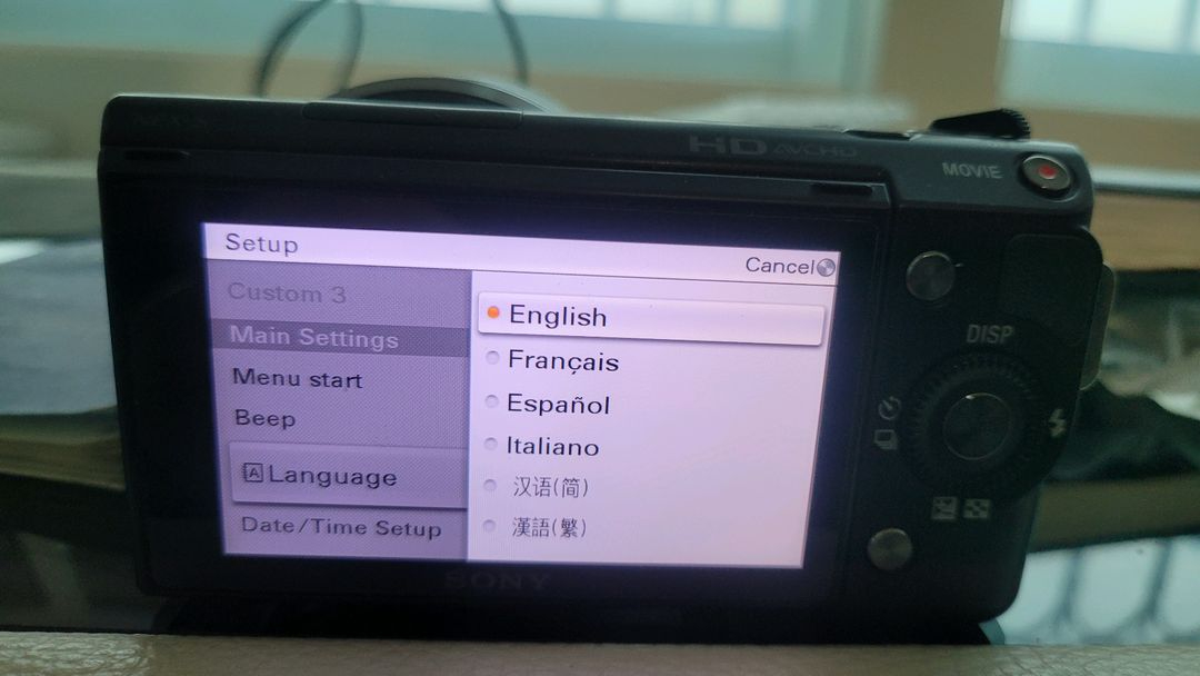 소니NEX-5 미러리스 카메라(19200컷수) 이미지