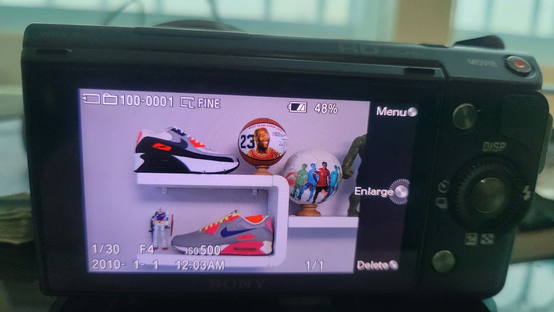 소니NEX-5 미러리스 카메라(19200컷수) 이미지