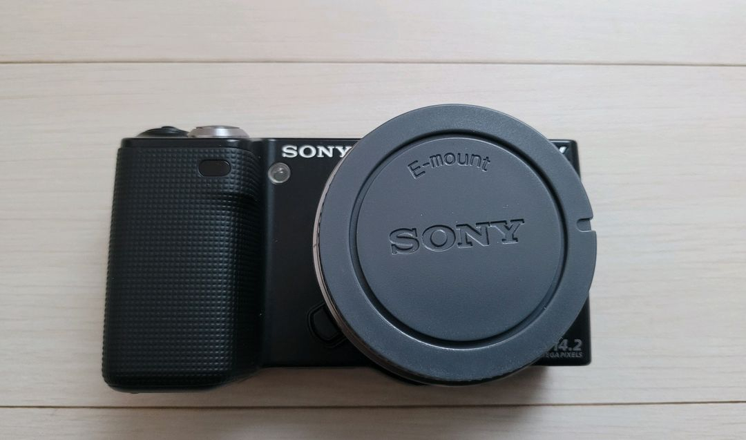 소니NEX-5 미러리스 카메라(19200컷수) 이미지