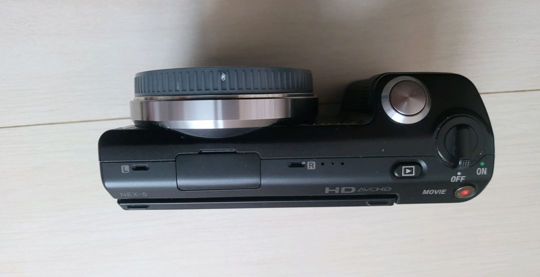 소니NEX-5 미러리스 카메라(19200컷수) 이미지