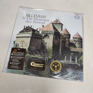 Bill Evans (빌 에반스) - At The Montreux Jazz Festival (LP) 이미지