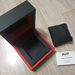TISSOT 티쏘 시계 케이스 박스 상자 2개